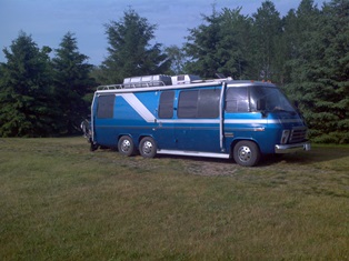 Honda generator gmc motorhome #4
