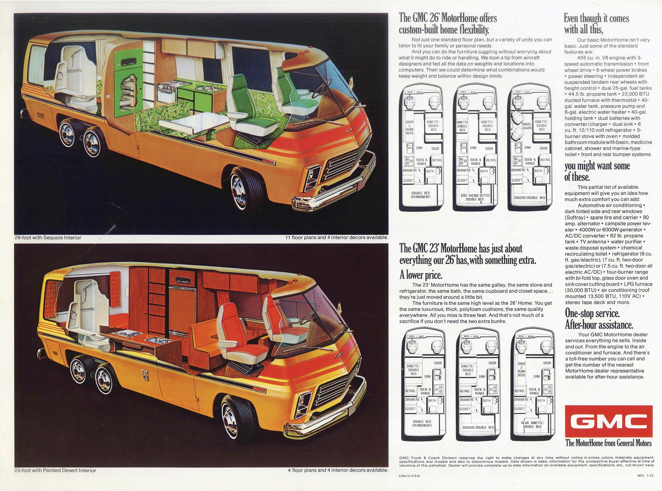 Gmc palm beach motorhome on the market 26' 1977 youtube. 