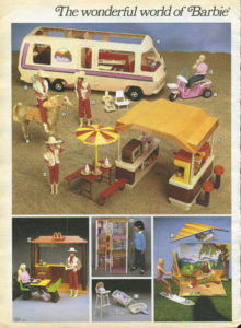 1982 Barbie Sears Catalog