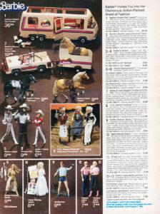 Barbie 1982 JCPenney Christmas Catalog