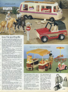 Barbie 1982 Sears Christmas Wishbook