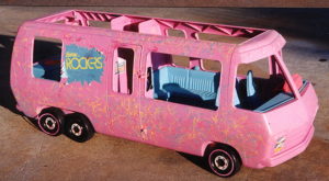 Barbie Rockers Motorhome