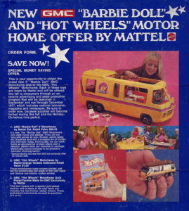 Barbie Star Traveler Ad