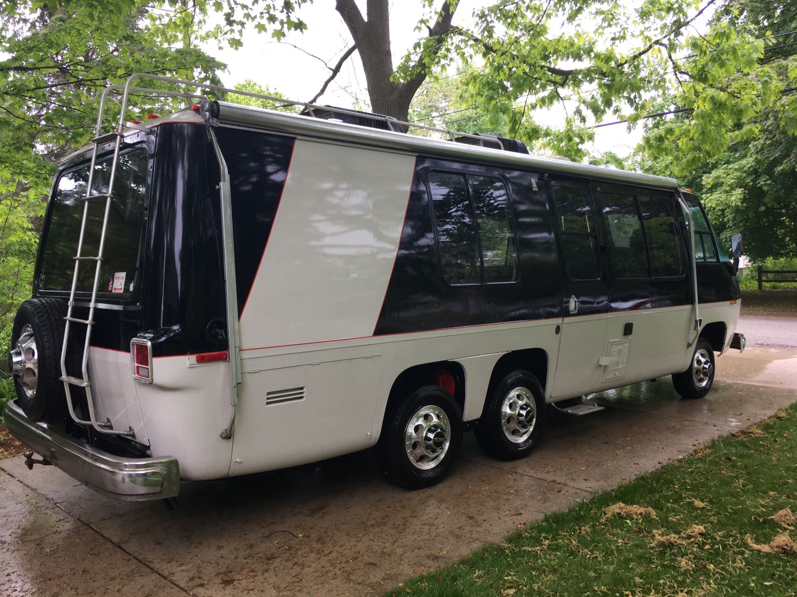 GMC Motorhomes that Sold.